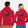 Spider Plank-Unisex-Zip-Up-Sweatshirt-gaci