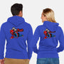 Spider Plank-Unisex-Zip-Up-Sweatshirt-gaci