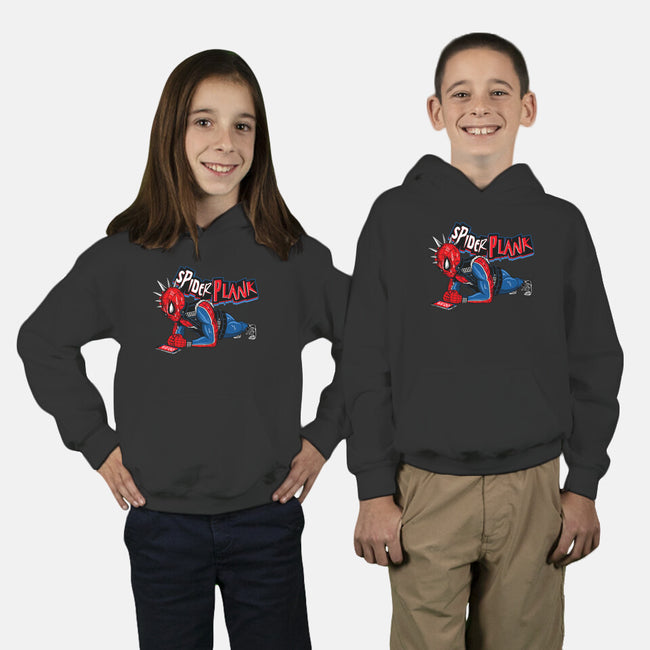 Spider Plank-Youth-Pullover-Sweatshirt-gaci