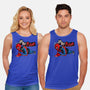 Spider Plank-Unisex-Basic-Tank-gaci