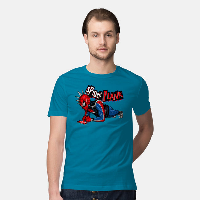 Spider Plank-Mens-Premium-Tee-gaci