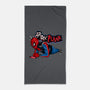 Spider Plank-None-Beach-Towel-gaci