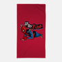 Spider Plank-None-Beach-Towel-gaci