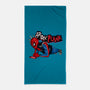 Spider Plank-None-Beach-Towel-gaci