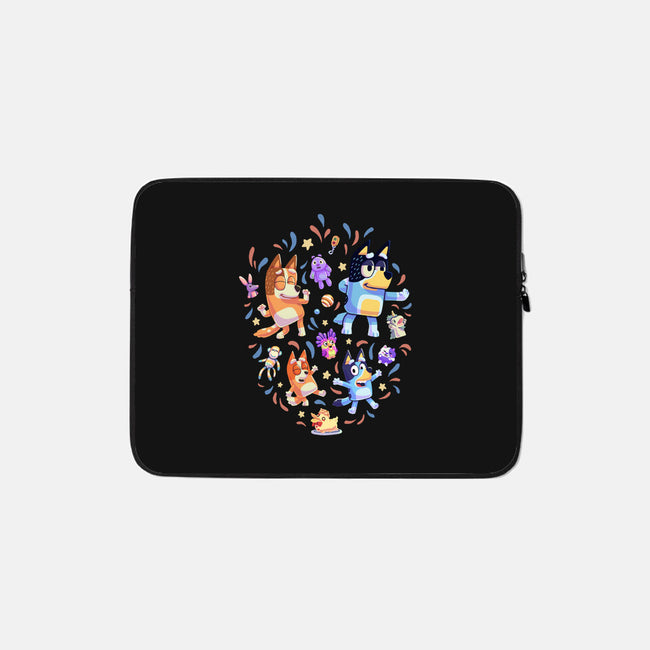 Dance Mode-None-Zippered-Laptop Sleeve-Geekydog