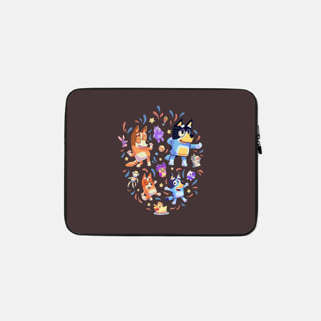 Dance Mode-None-Zippered-Laptop Sleeve-Geekydog