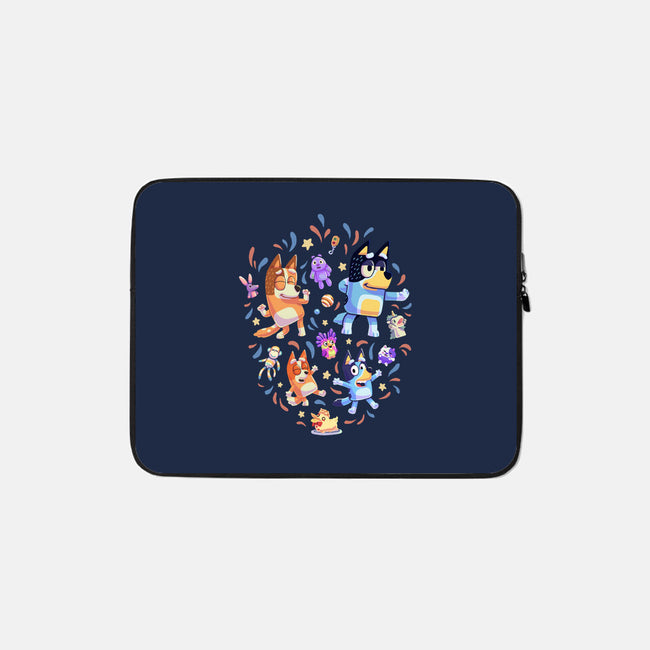 Dance Mode-None-Zippered-Laptop Sleeve-Geekydog