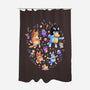 Dance Mode-None-Polyester-Shower Curtain-Geekydog