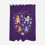 Dance Mode-None-Polyester-Shower Curtain-Geekydog