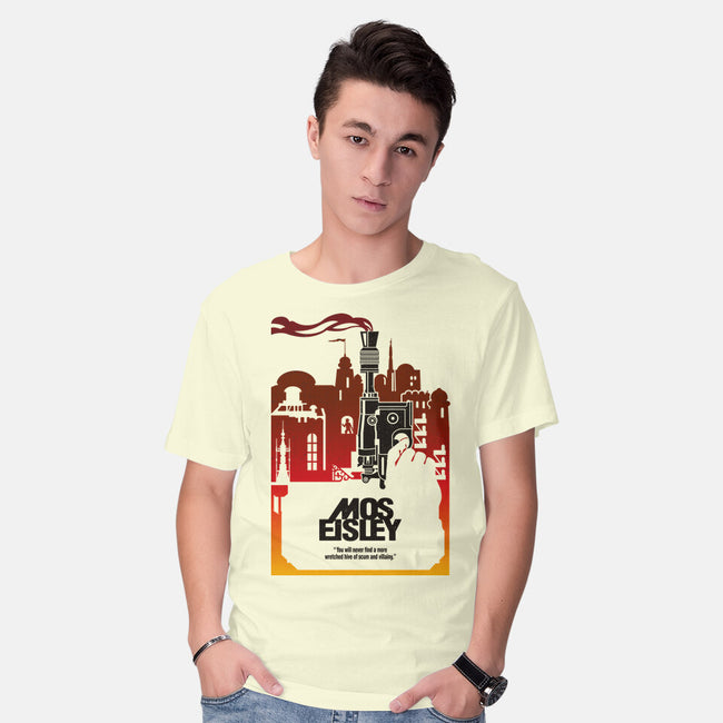 Galactic Streets-Mens-Basic-Tee-CappO