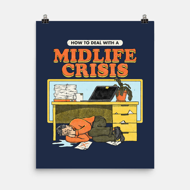 Midlife Crisis-None-Matte-Poster-zawitees