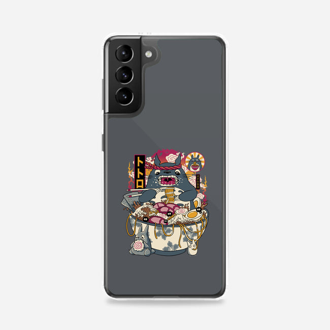 Ramen Totoro-Samsung-Snap-Phone Case-gaci