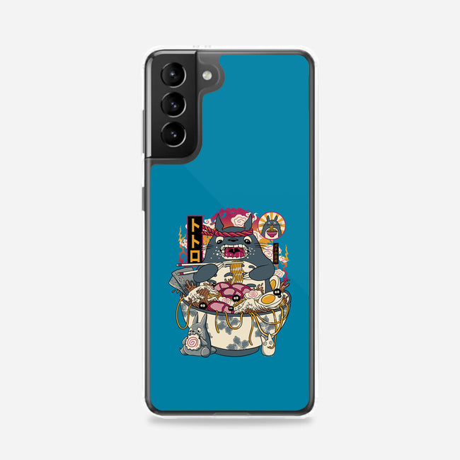 Ramen Totoro-Samsung-Snap-Phone Case-gaci