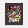 Ramen Totoro-None-Matte-Poster-gaci