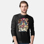 Ramen Totoro-Mens-Long Sleeved-Tee-gaci