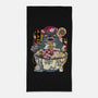 Ramen Totoro-None-Beach-Towel-gaci