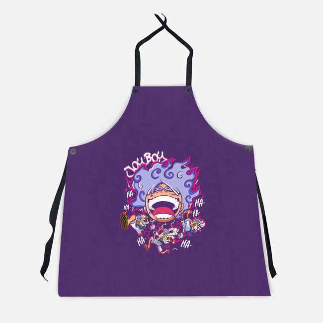 Gear 5 Sun God Nika-Unisex-Kitchen-Apron-constantine2454