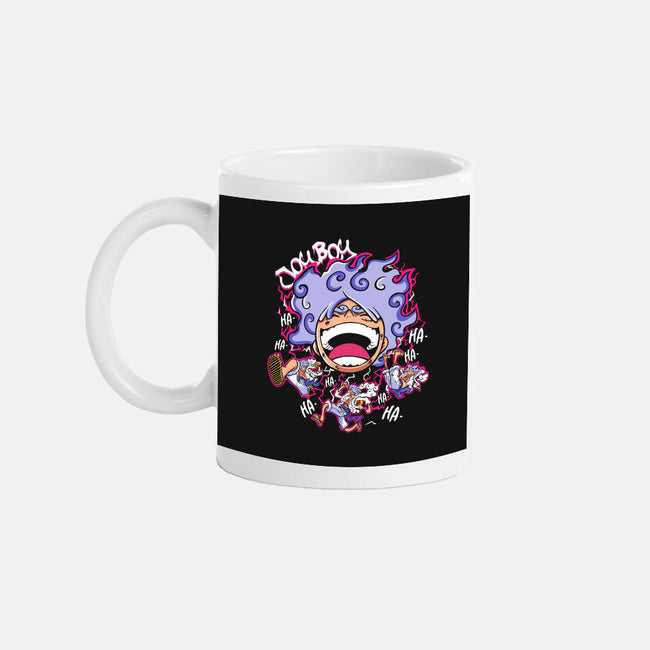 Gear 5 Sun God Nika-None-Mug-Drinkware-constantine2454