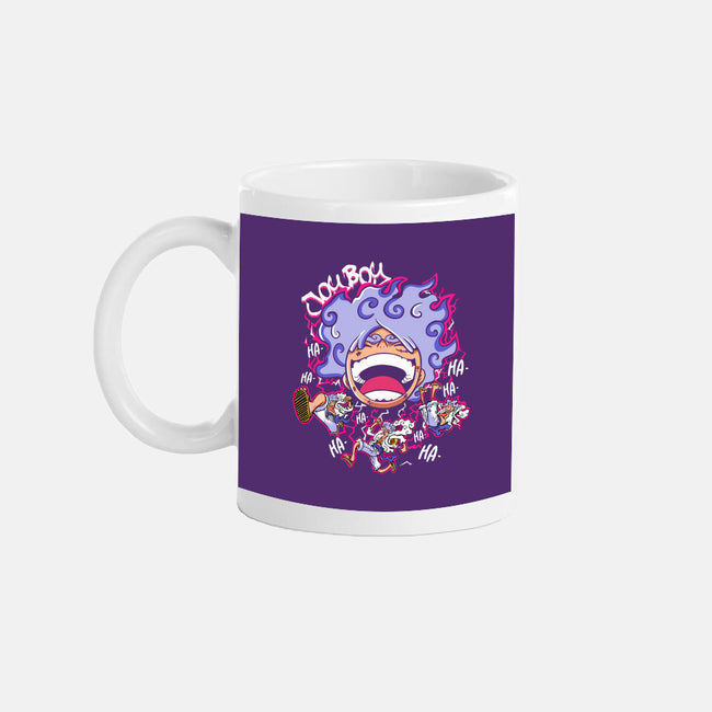 Gear 5 Sun God Nika-None-Mug-Drinkware-constantine2454