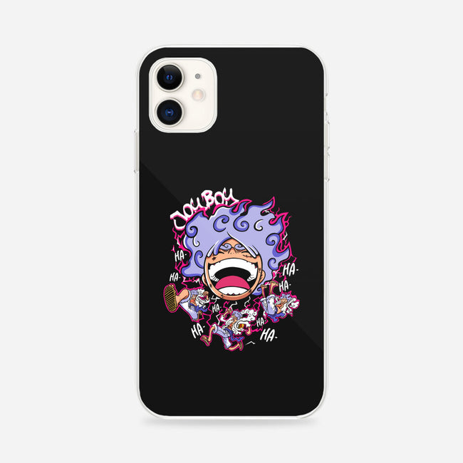 Gear 5 Sun God Nika-iPhone-Snap-Phone Case-constantine2454