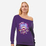 Gear 5 Sun God Nika-Womens-Off Shoulder-Sweatshirt-constantine2454