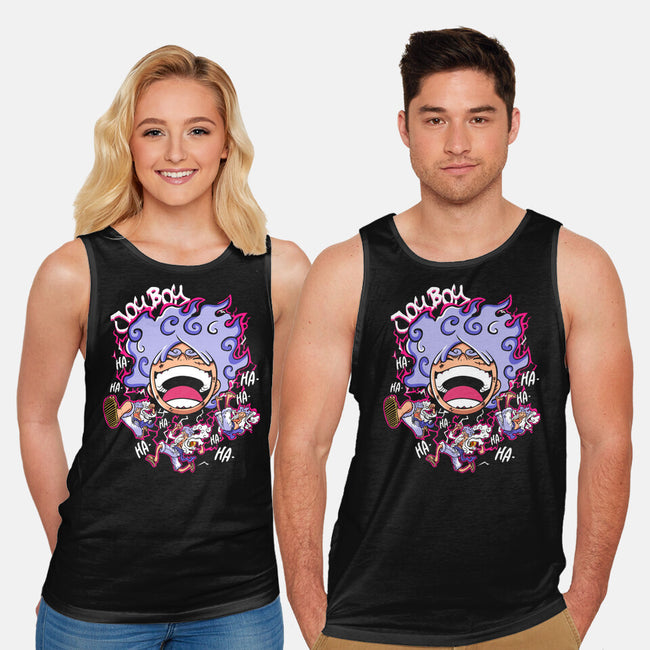 Gear 5 Sun God Nika-Unisex-Basic-Tank-constantine2454