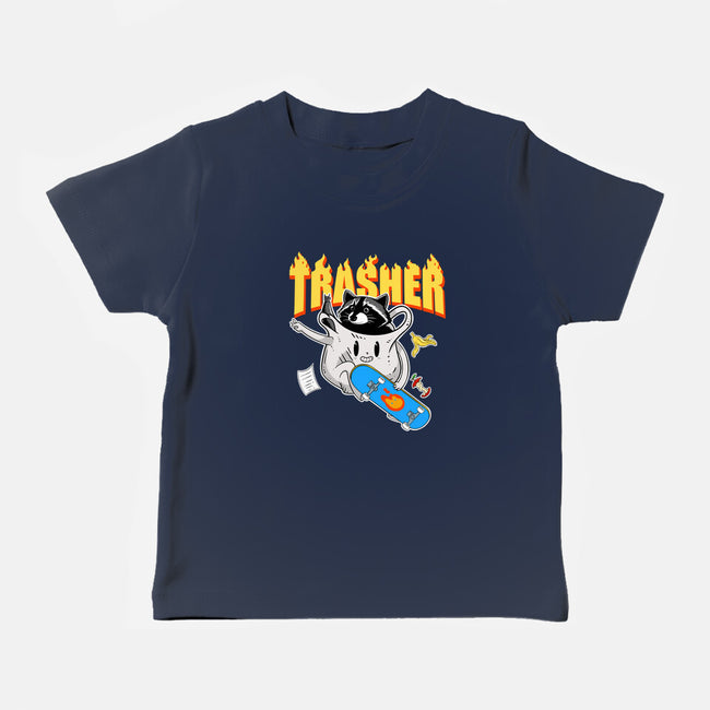 Trasher Panda-Baby-Basic-Tee-Tri haryadi