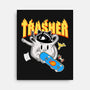 Trasher Panda-None-Stretched-Canvas-Tri haryadi