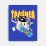 Trasher Panda-None-Stretched-Canvas-Tri haryadi