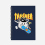 Trasher Panda-None-Dot Grid-Notebook-Tri haryadi