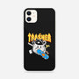 Trasher Panda-iPhone-Snap-Phone Case-Tri haryadi