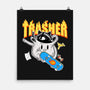 Trasher Panda-None-Matte-Poster-Tri haryadi