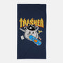 Trasher Panda-None-Beach-Towel-Tri haryadi