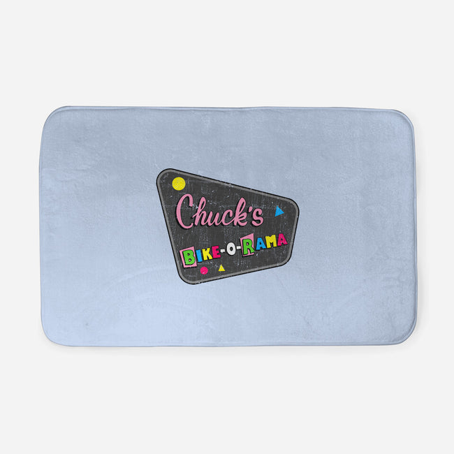 Chuck's Bike-O-Rama-None-Memory Foam-Bath Mat-sachpica