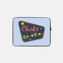 Chuck's Bike-O-Rama-None-Zippered-Laptop Sleeve-sachpica