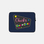 Chuck's Bike-O-Rama-None-Zippered-Laptop Sleeve-sachpica