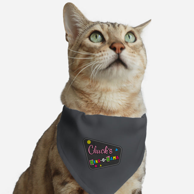 Chuck's Bike-O-Rama-Cat-Adjustable-Pet Collar-sachpica