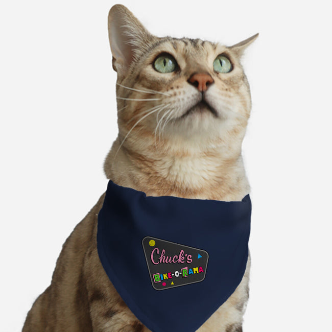 Chuck's Bike-O-Rama-Cat-Adjustable-Pet Collar-sachpica