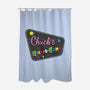 Chuck's Bike-O-Rama-None-Polyester-Shower Curtain-sachpica