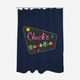 Chuck's Bike-O-Rama-None-Polyester-Shower Curtain-sachpica