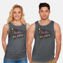 Chuck's Bike-O-Rama-Unisex-Basic-Tank-sachpica