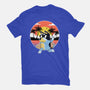 Bluey Summer-Mens-Heavyweight-Tee-Tri haryadi