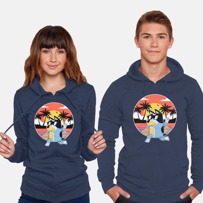 Bluey Summer-Unisex-Pullover-Sweatshirt-Tri haryadi