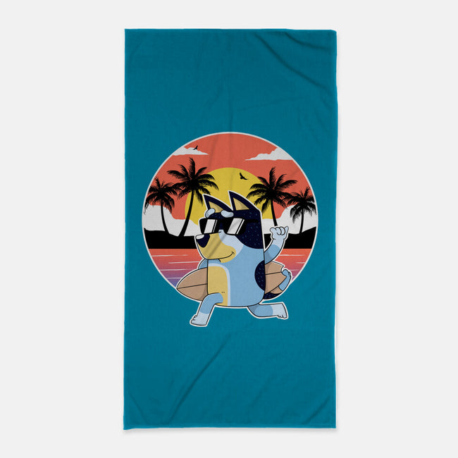 Bluey Summer-None-Beach-Towel-Tri haryadi