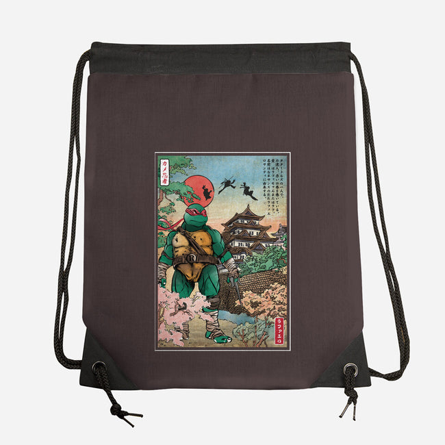 Twin Sai In Japan-None-Drawstring-Bag-DrMonekers