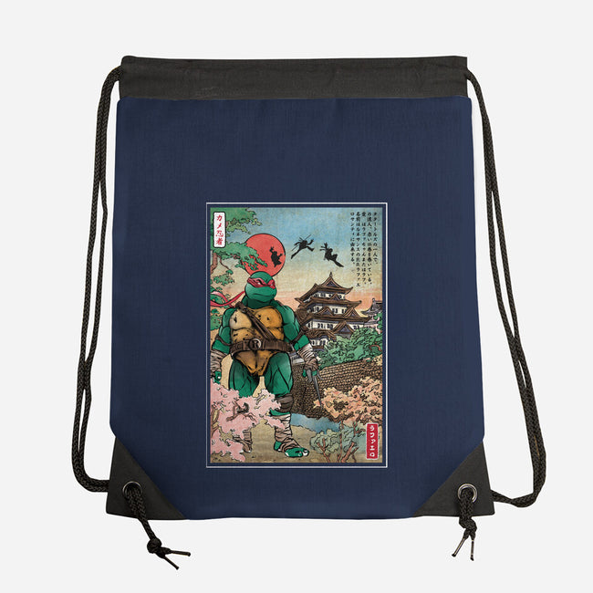 Twin Sai In Japan-None-Drawstring-Bag-DrMonekers