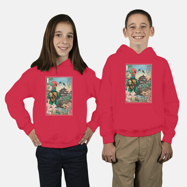 Twin Sai In Japan-Youth-Pullover-Sweatshirt-DrMonekers