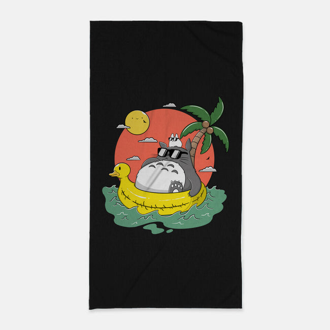 Chill Spirit-None-Beach-Towel-Tri haryadi