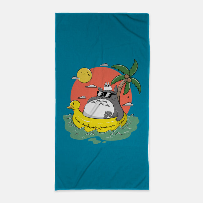 Chill Spirit-None-Beach-Towel-Tri haryadi