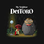 My Neighbor Deltoro-Unisex-Baseball-Tee-Art_Of_One